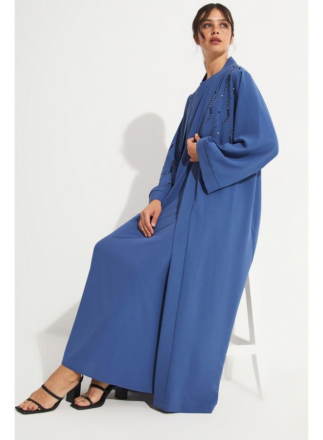 جون عباية جين ستيوند فلووي نيلي - Image 4