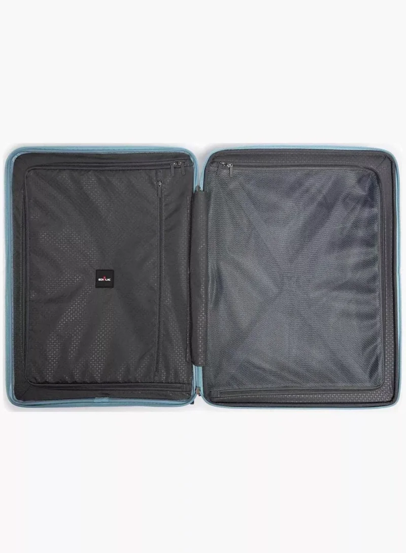 Echolac  Forza 65 Cm Hardcase 4-Double Wheeled Expandable Check-In Luggage Trolley - Coastal Blue  | Best Price UAE