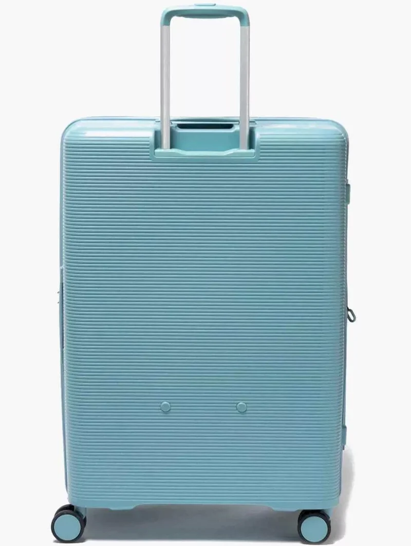 Echolac  Forza 65 Cm Hardcase 4-Double Wheeled Expandable Check-In Luggage Trolley - Coastal Blue  | Best Price UAE