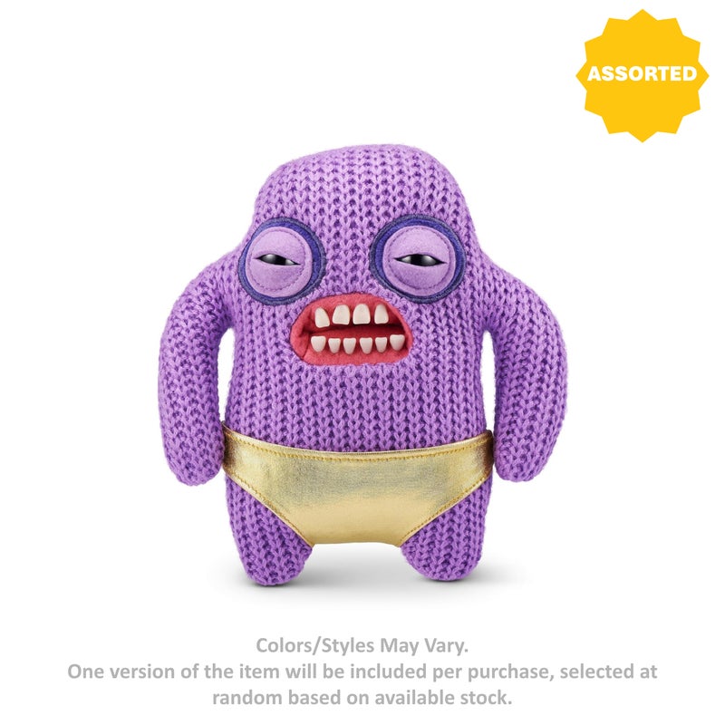 Fuggler Funny Ugly Monster Gold Fuggs Series 1 Plush Toy (22.86 cm, Assorted) - Image 3