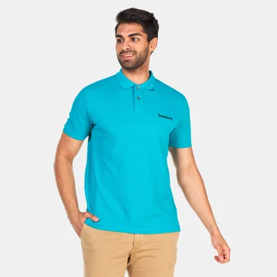 Timberland Men's Small Logo Polo Shirt