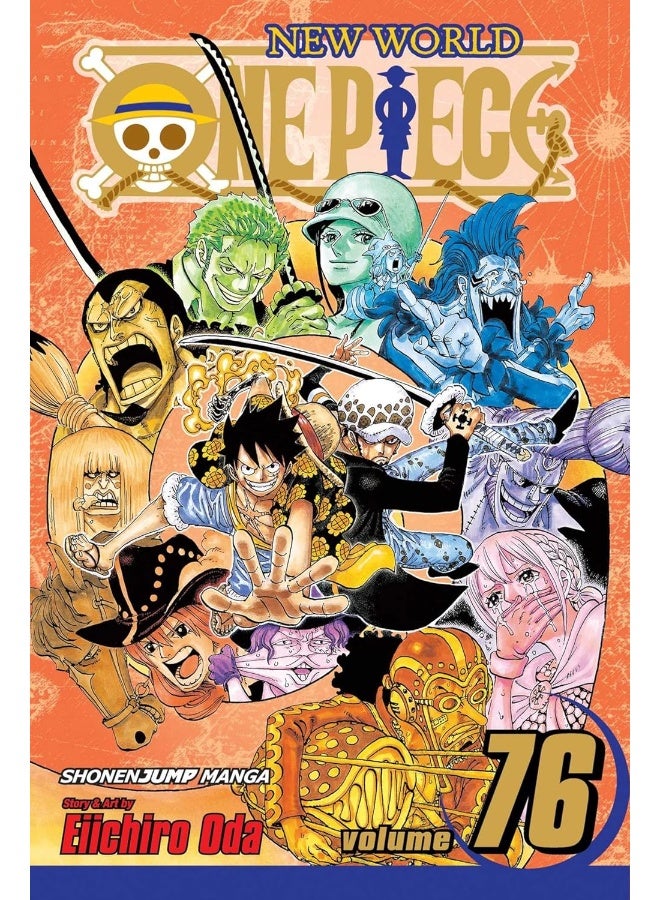 One Piece, Vol. 76