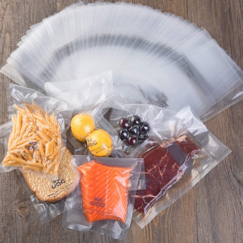 Wevac 8” x 12” 200 Count Food Vacuum Sealer Bags Keeper, PreCut Quart, Ideal for Food Saver, BPA Free, Commercial Grade, Great for storage, meal prep and Sous Vide - Image 5