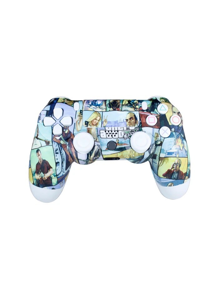 CHAPPELINE CHAPPELINE Wireless Bluetooth Controller  V Special Edition V2 For PlayStation 4 PS4 Controller Gamepad Chappeline - V Edition  - Image 1
