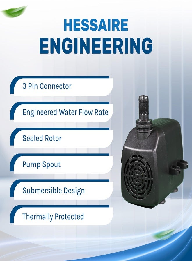 Hessaire 6036050 Hessaire Replacement Pump for Models: MC37A,MC37M,MC37V,MFC3600, 3100CFM - Image 4