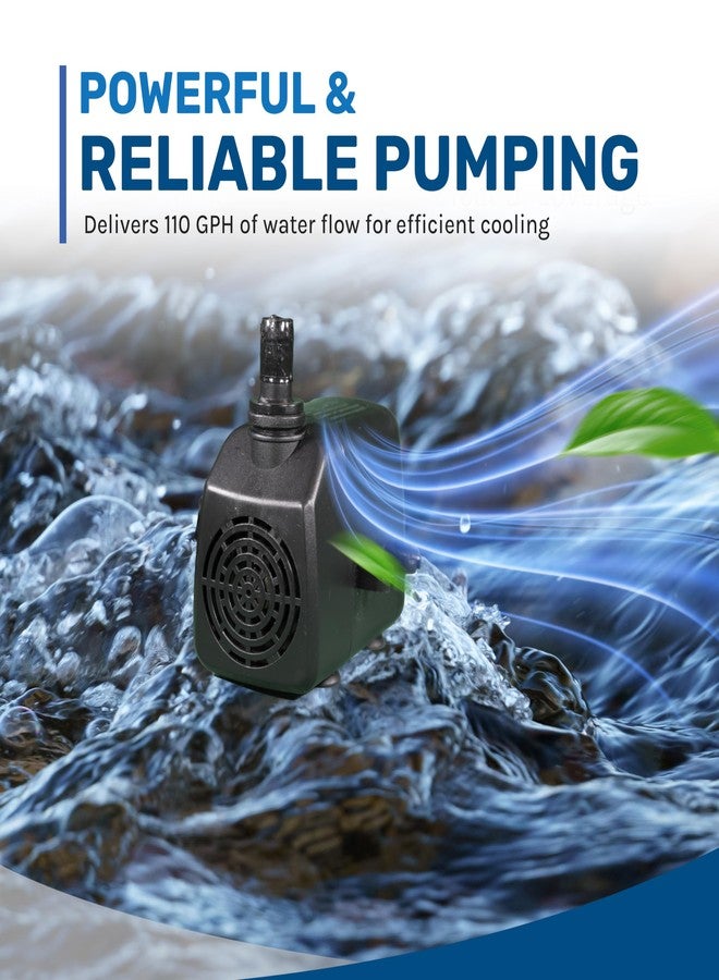 Hessaire 6036050 Hessaire Replacement Pump for Models: MC37A,MC37M,MC37V,MFC3600, 3100CFM - Image 2
