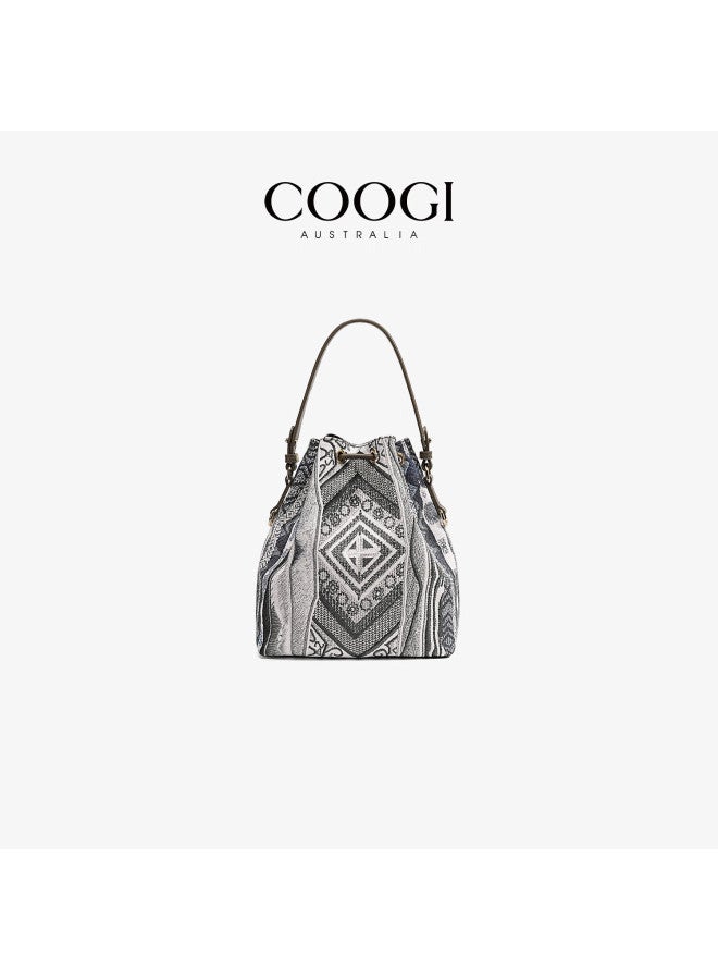 Coogi Women's Handbag [celebrity Style], Luxury Brand Bucket Bag, Birthday Gift For Girlfriend Or Wife - Image 3