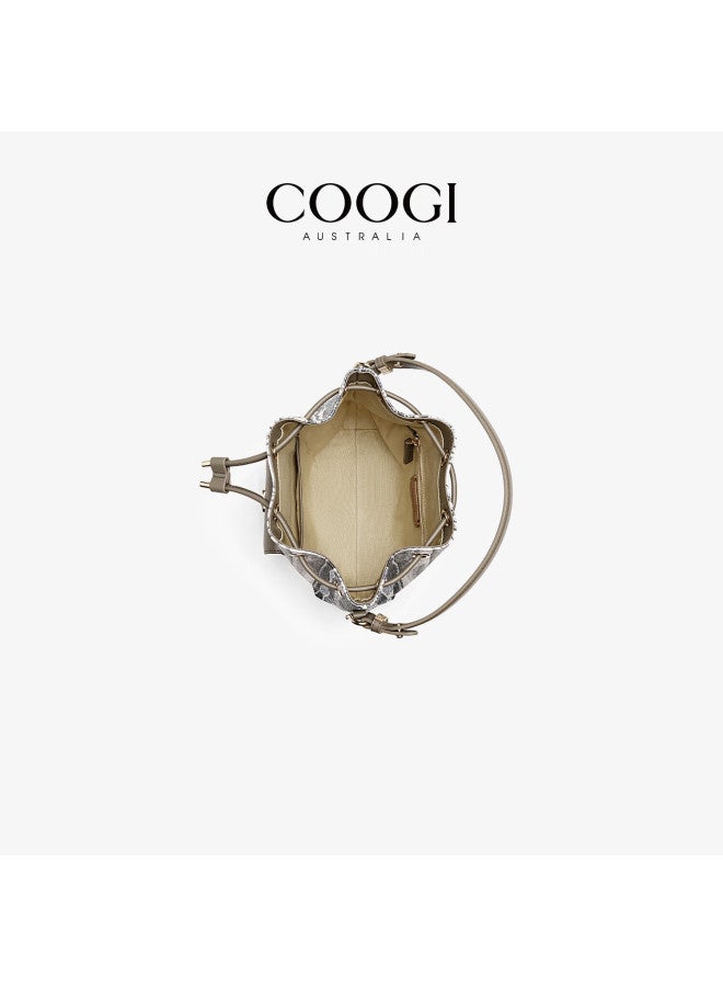 Coogi Women's Handbag [celebrity Style], Luxury Brand Bucket Bag, Birthday Gift For Girlfriend Or Wife - Image 4