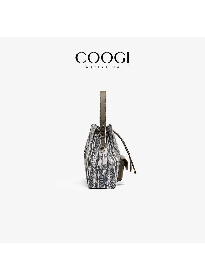 Coogi Women's Handbag [celebrity Style], Luxury Brand Bucket Bag, Birthday Gift For Girlfriend Or Wife - Image 2