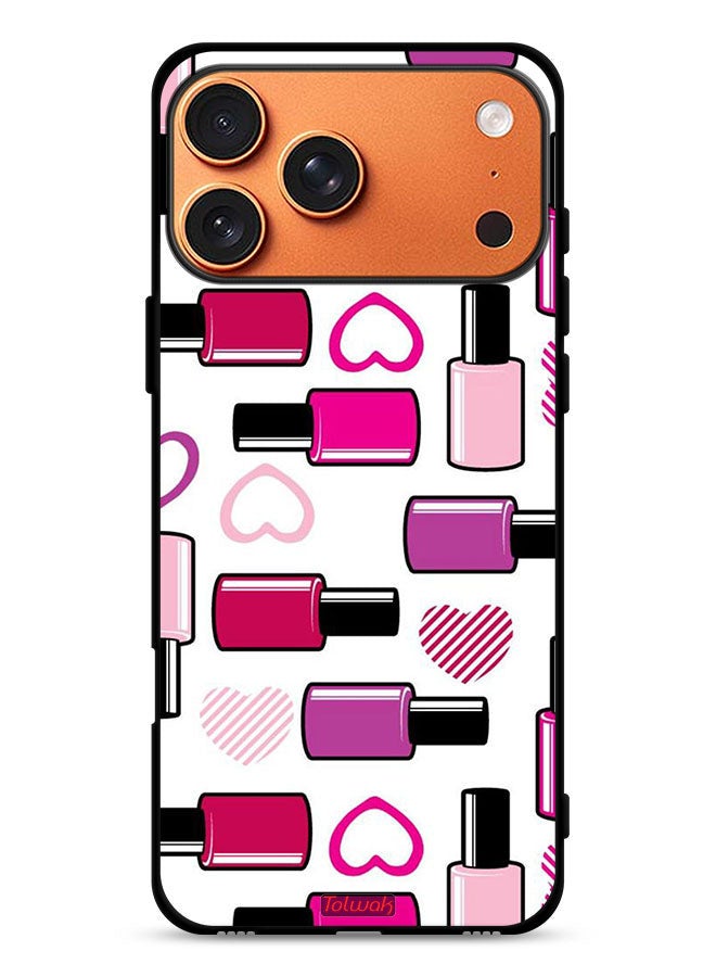 Tolwak Apple iPhone 17 Pro Max Protective Case Cover Lipstick Lover - Image 1