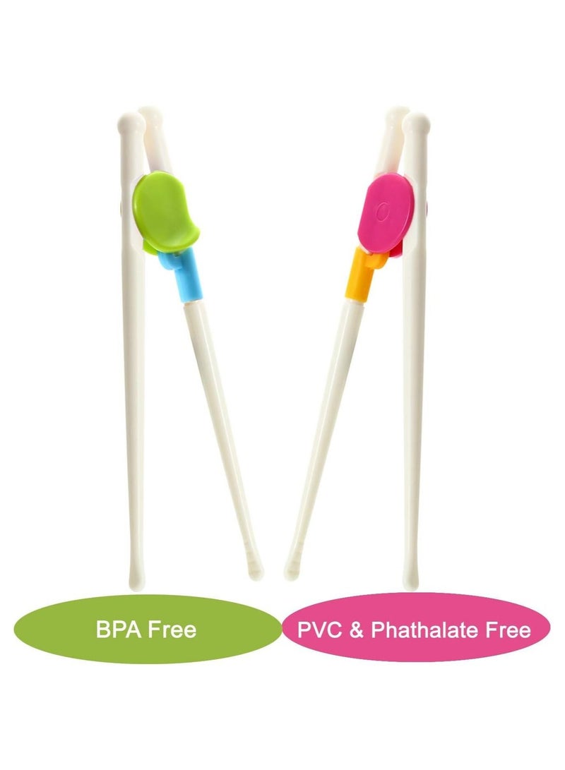 Y&D 2 Pairs Kids Chopsticks Children Training  - Image 5