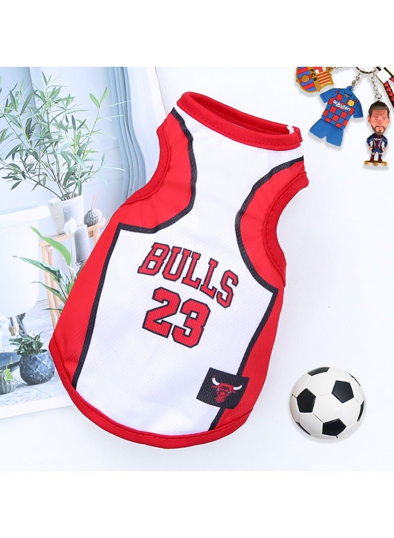 EBMINI World Cup Jerseys Basketball Pet Clothes  - Image 1