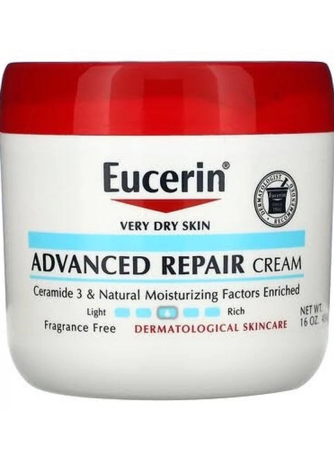 Advanced Repair Natural Moisturizing Cream White