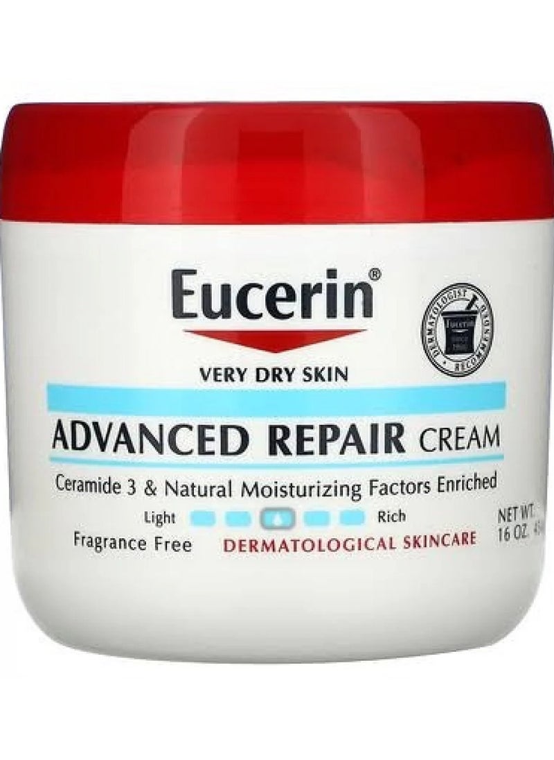 Advanced Repair Natural Moisturizing Cream White