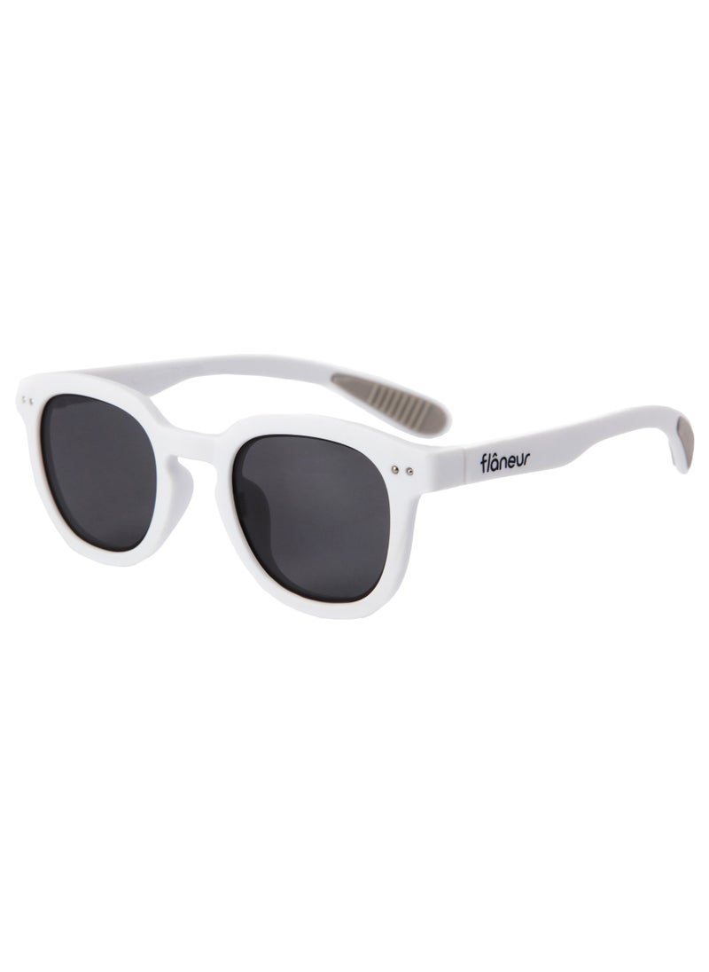 flâneur - Flaneur Kids Polarized Sunglasses - Kids Fashion Sunglasses for Girls & Boys, UVA and UVB Protection, Trendy Kids Eyewear, Scratch Resistant, Perfect for Beach, Travel, Sunglasses for Children 3 - 12 - Image 1
