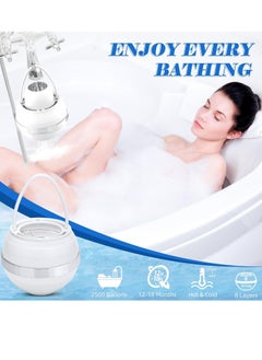 General Bath Ball Filter,Premium Bathtub Water Filter for Softer Skin & Hair, Bathtub Filter for Tub Faucet，2,500 Gal of Filtration,BPA Free | Easy to Install  - Image 2