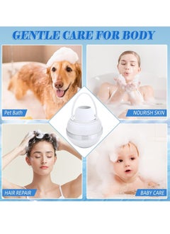 General Bath Ball Filter,Premium Bathtub Water Filter for Softer Skin & Hair, Bathtub Filter for Tub Faucet，2,500 Gal of Filtration,BPA Free | Easy to Install  - Image 4