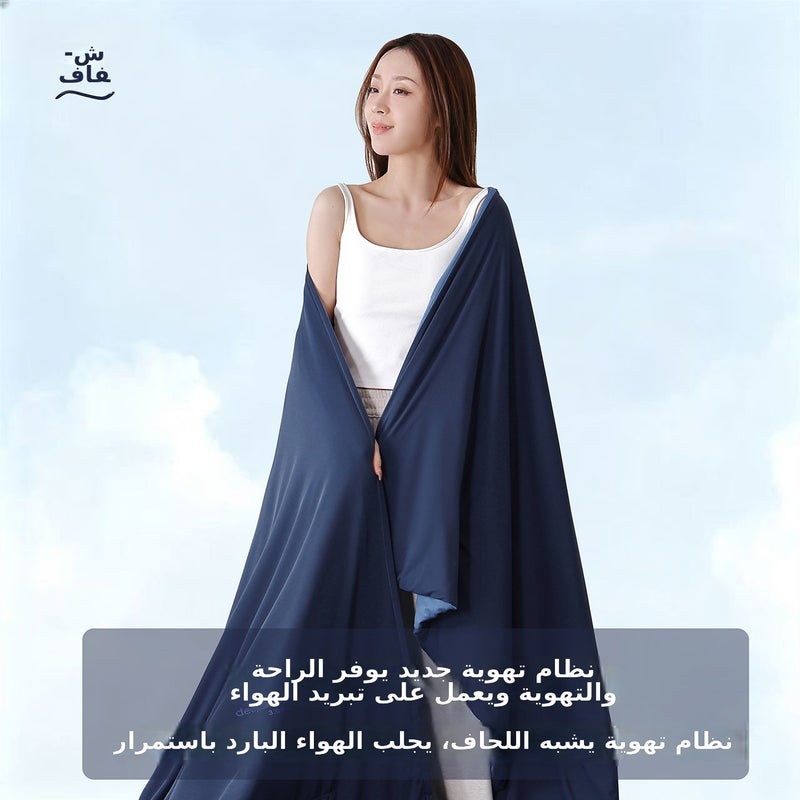 Mini Dream Deep Sleep Summer Quilt Pro 3.0 - Cooling Fiber, Machine Washable, Lightweight Air Conditioner Blanket (2026 New Arrival) - Image 4
