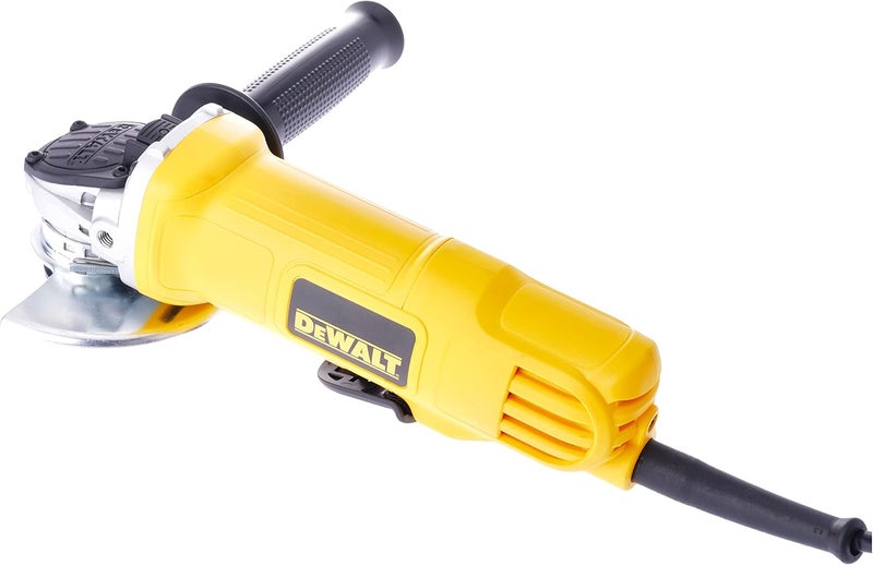 DEWALT Angle Grinder, 115Mm, 900W, Convenient Paddle Switch, Fully Leaded Stator Windings, Ball Bearing Design, Pop Off Brushes, Abrasion Protected Motor, Yellow/Black - Dwe4120-B53 - Image 3