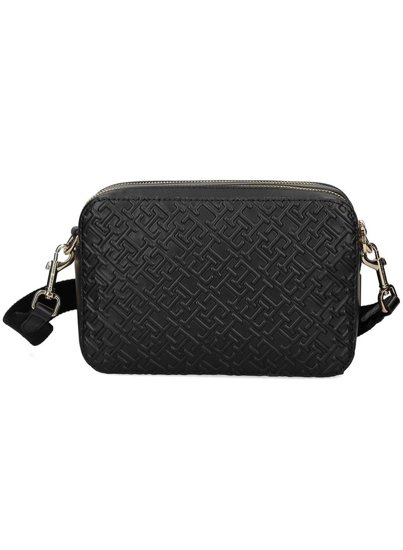 Tommy Icons Tommy Hilfiger Black Women Cross Body Bag Aw0Aw16470 - Image 3