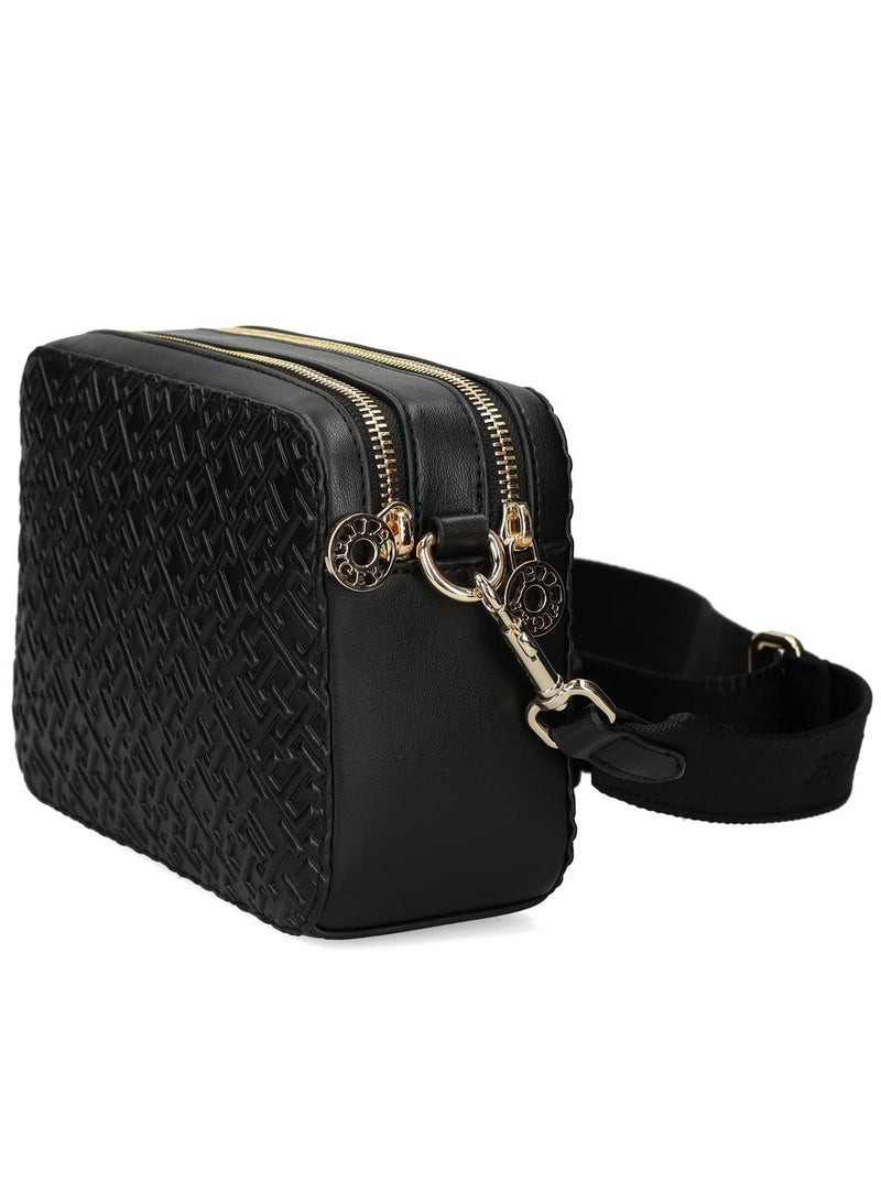 Tommy Icons Tommy Hilfiger Black Women Cross Body Bag Aw0Aw16470 - Image 4