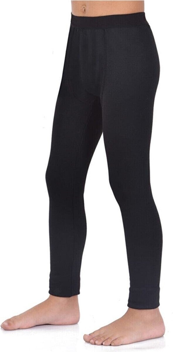 Tutku Passion Boy Black Thermal Tights 