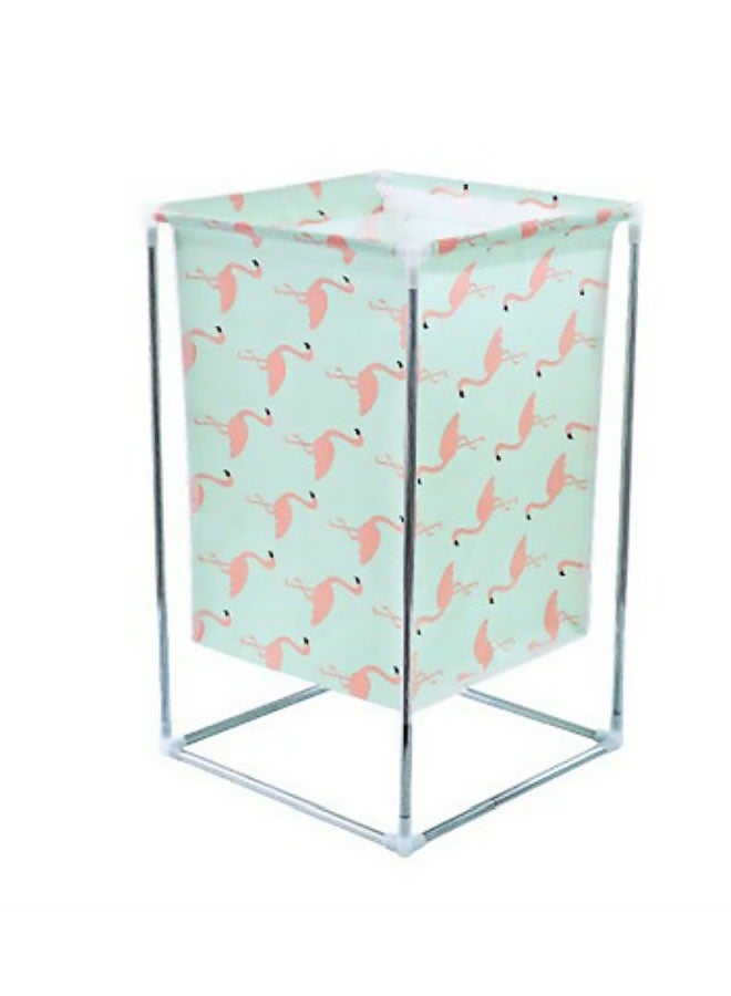 إيه جي دي سلة غسيل متعددة الوظائف مزينة برسومات كرتونية متعددة الألوان - Image 1