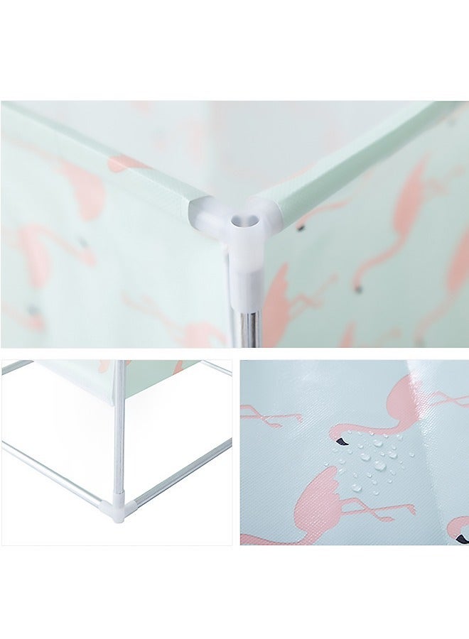 إيه جي دي سلة غسيل متعددة الوظائف مزينة برسومات كرتونية متعددة الألوان - Image 5