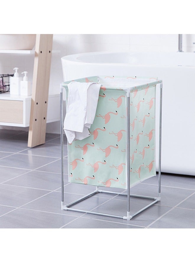 إيه جي دي سلة غسيل متعددة الوظائف مزينة برسومات كرتونية متعددة الألوان - Image 4