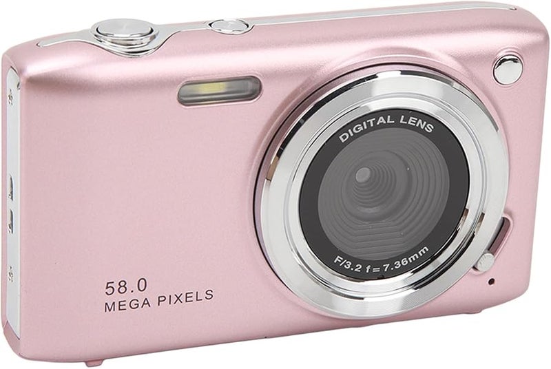 كاميرا رقمية 58 ميجابكسل 4K HD تكبير 16X عدسة ثابتة ماكرو نوع 2 لون للتصوير الفوتوغرافي أثناء السفر - Image 3