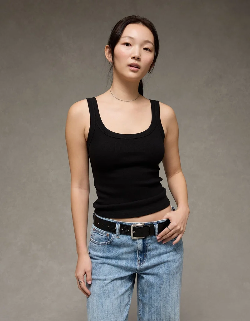 American Eagle  AE Daily Fave Tank Top for Women | Best Price UAE