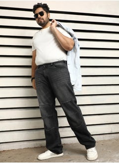 HIGH STAR Men Black 6 Jeans  - Image 2