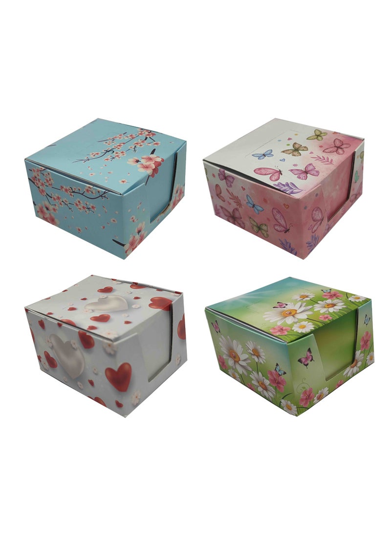 ARK Block Note with Color Paper 