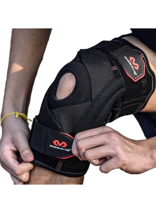 Mcdavid 425 Basketball Fitness Outdoor Breathable Adjustable Support Knee Brace For Meniscus Protection Climbing Sports Strap Knee Pad Size M - Image 3