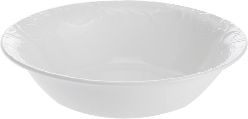 Corelle طقم أدوات المائدة كوريل بيلا فايينزا 18 قطعة أبيض - Image 4
