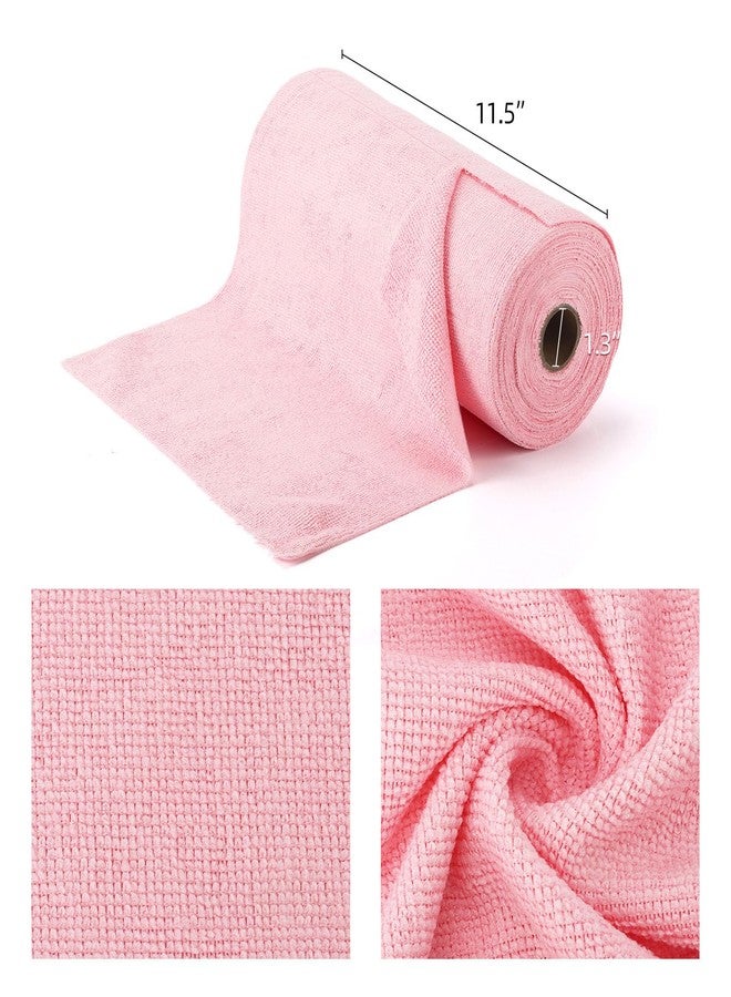 Tecbeauty Microfiber Cleaning Cloth Roll -100 Sheet Microfiber Towels for Car Drying, Housekeeping Supplies, Ultra Absorbent Dish Rags 12x12 inch, Reusable - Image 2