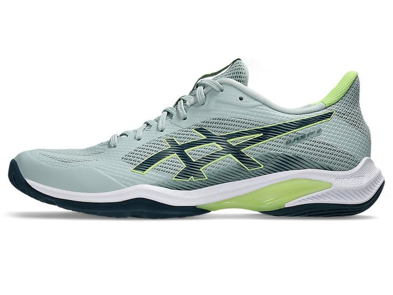ASICS Mens Blade FF 2 Lichen Rock/Tranquil Teal Indoor Court Shoes - 6 UK (1071A117.300) - Image 3
