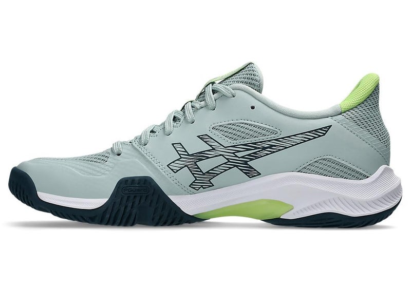 ASICS Mens Blade FF 2 Lichen Rock/Tranquil Teal Indoor Court Shoes - 6 UK (1071A117.300) - Image 2