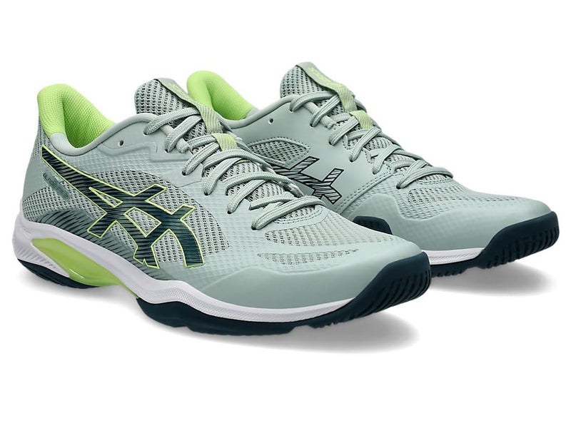 ASICS Mens Blade FF 2 Lichen Rock/Tranquil Teal Indoor Court Shoes - 6 UK (1071A117.300) - Image 4
