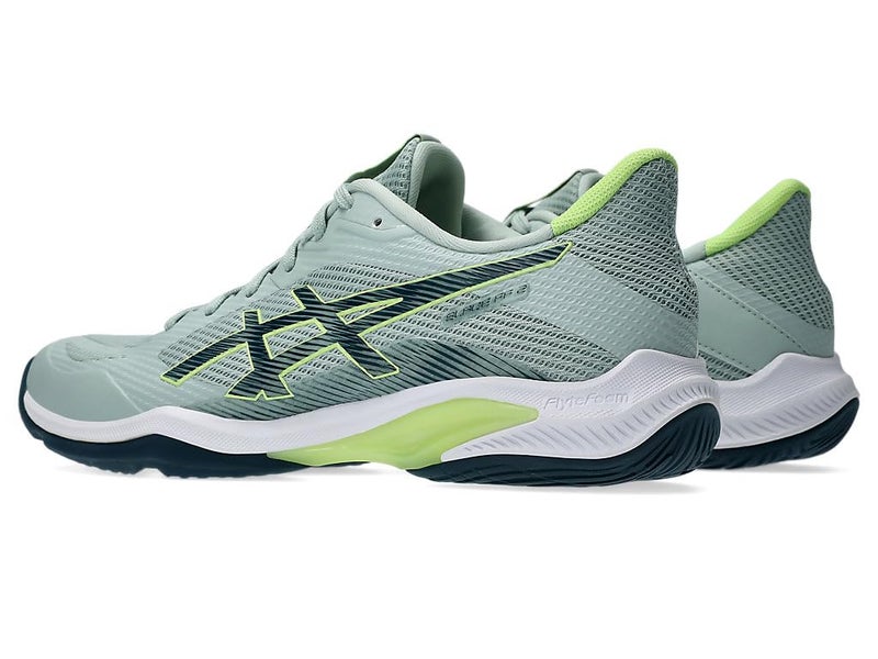 ASICS Mens Blade FF 2 Lichen Rock/Tranquil Teal Indoor Court Shoes - 6 UK (1071A117.300) - Image 5