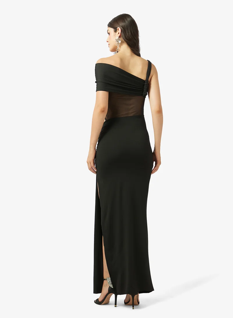 ELLA One Shoulder Bodycon Dress