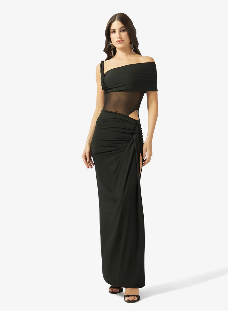 ELLA One Shoulder Bodycon Dress