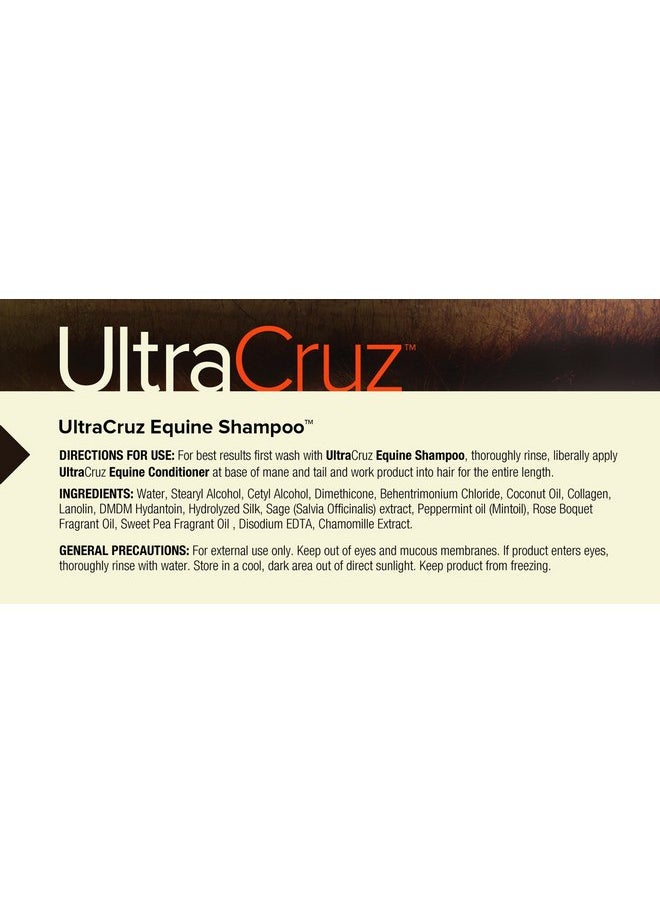 UltraCruz UltraCruz-sc-395293 Equine Horse Shampoo, 32 oz  - Image 3