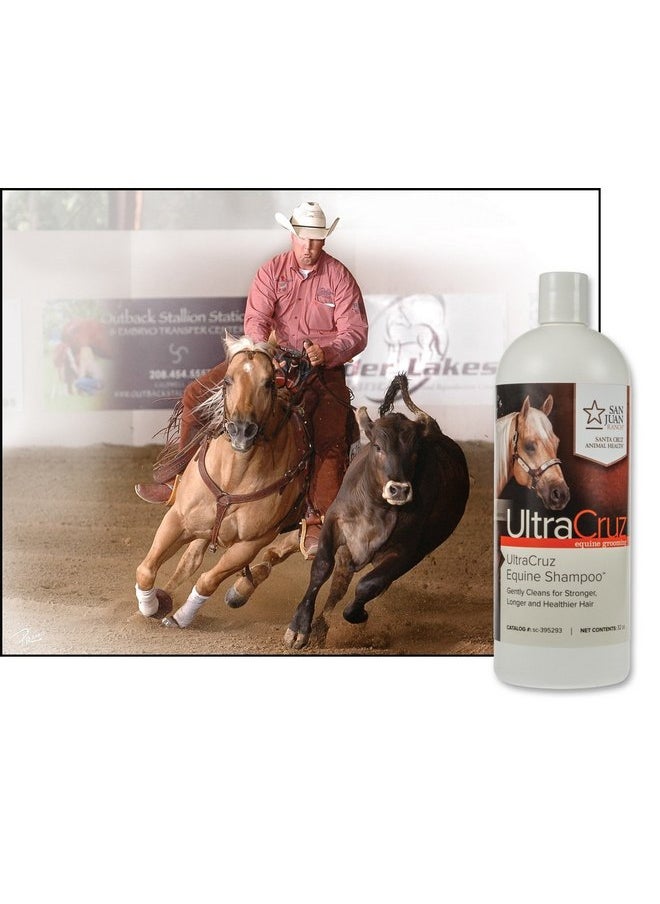 UltraCruz UltraCruz-sc-395293 Equine Horse Shampoo, 32 oz  - Image 2
