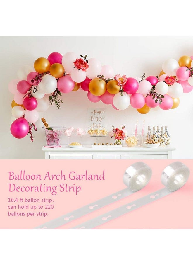 Coogam Balloon Decorating Strip Kit for Arch Garland 32Ft Balloon Tape Strip, 2 Pcs Tying Tool, 200 Dot Glue, 20 Ballon Flower Clip for Party Wedding Birthday Xmas Baby Shower DIY (Upgrad Version) - pzsku/Z70E36BE67D400F0CE7AAZ/45/_/1736426620/70e062e2-cf4e-4a03-896b-d2a0edad66e6