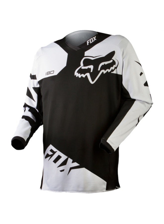 Fox Men's Outdoor Cycling Suit Off-road Road Mountain Bike Cycling Tops - Image 1