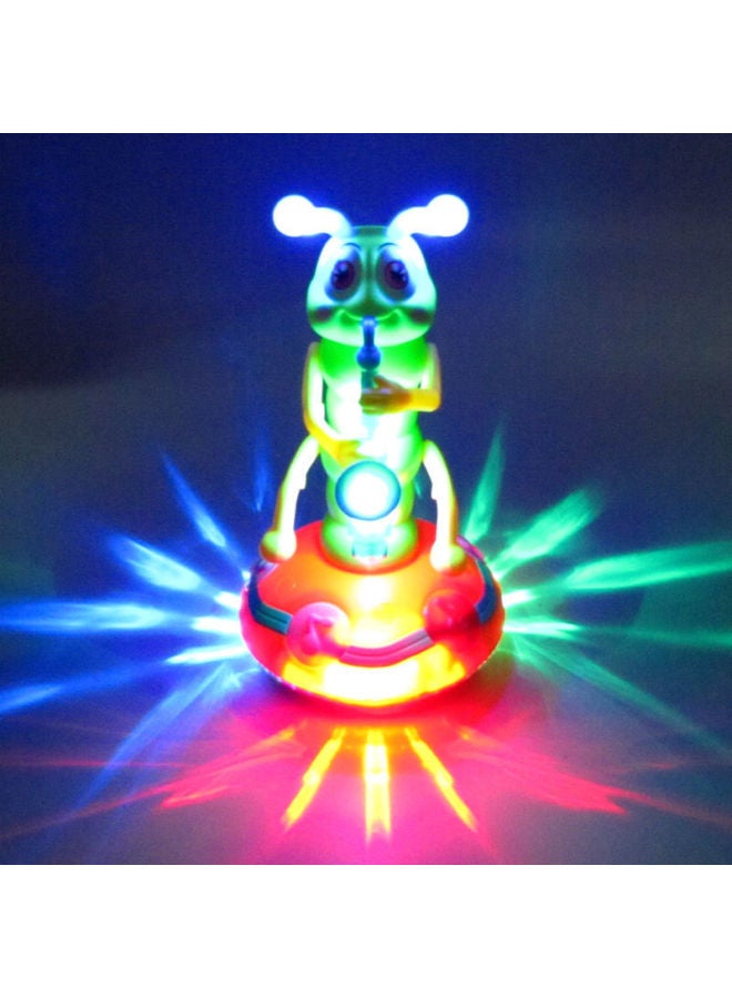 Shake The Same Electric Singing Twist Worm Children's Music Light Caterpillar Blowing Saxophone Universal Toy Cross-border-Specifications:Twister - Image 4