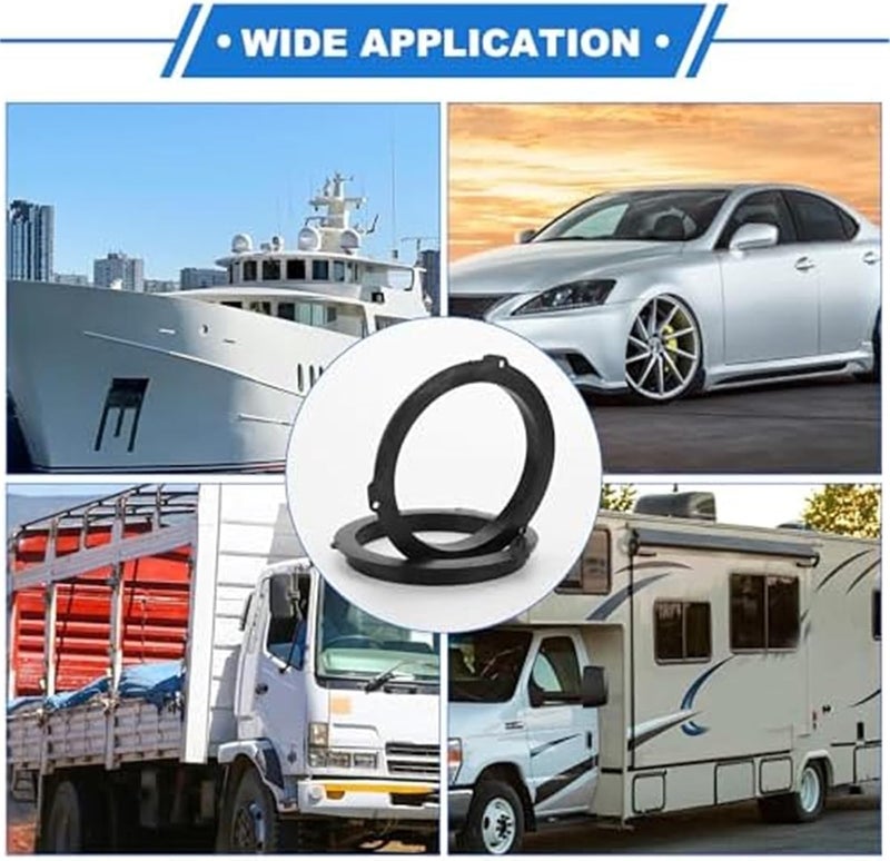 Vuzmode Speaker Spacer Rings for Ford Mustang - Image 2