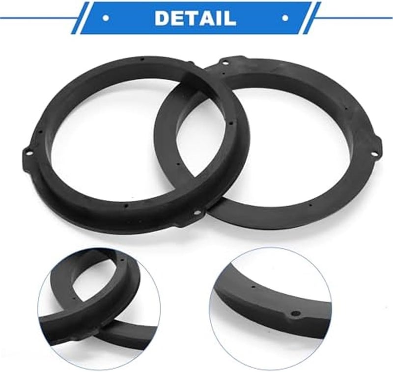 Vuzmode Speaker Spacer Rings for Ford Mustang - Image 5