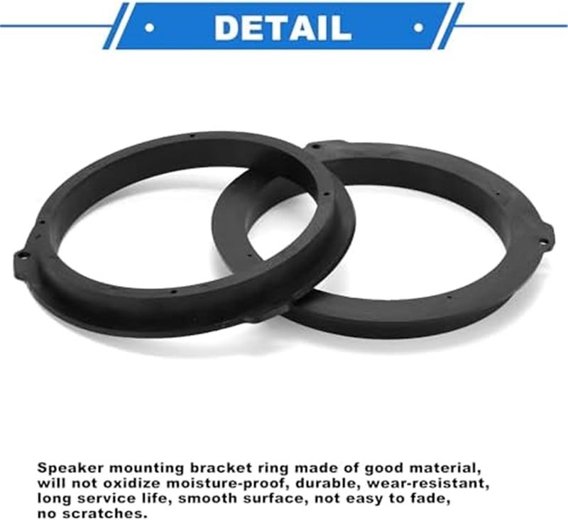 Vuzmode Speaker Spacer Rings for Ford Mustang - Image 4